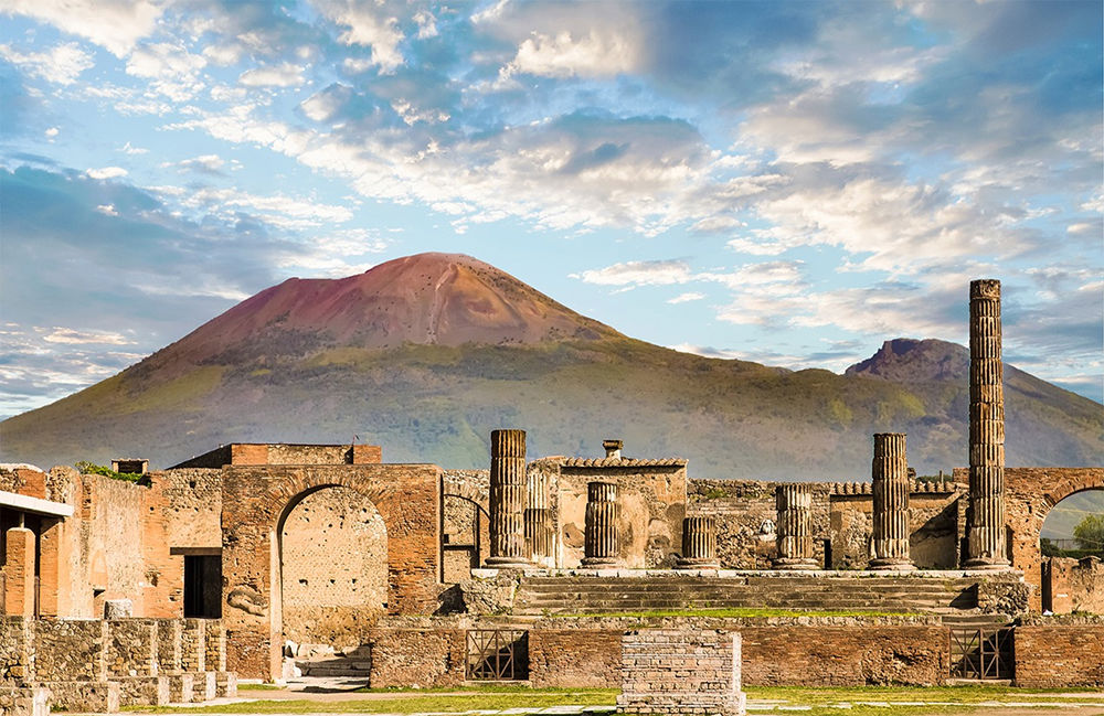 Gli scavi di Pompei - Patrimonio dell'UNESCO