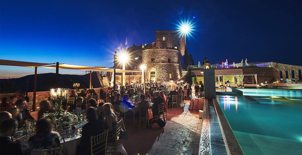 Choose Castello di Velona to organize a Luxury event in Tuscany