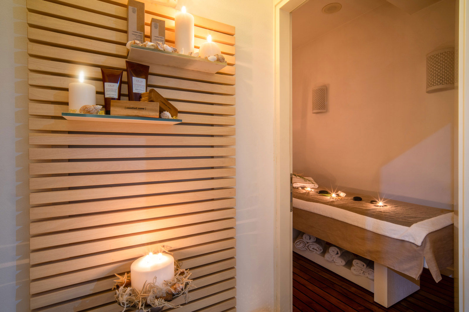 Relax with massages at the Mondial Resort & Spa wellness center