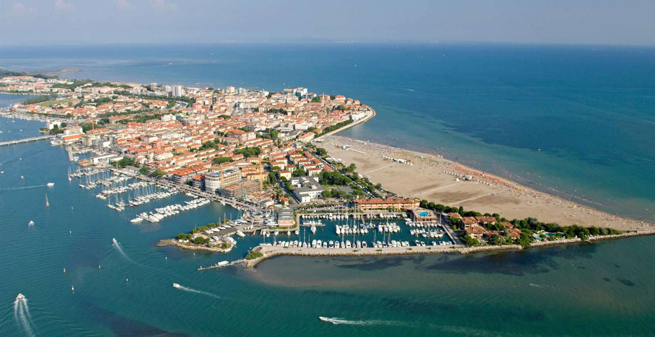 Hotel Villa D'Este Standort Grado Hotel direkt am Meer