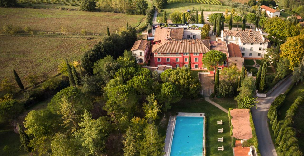 Villa il Palagio, residence with swimming pool in Tuscany near Firenze