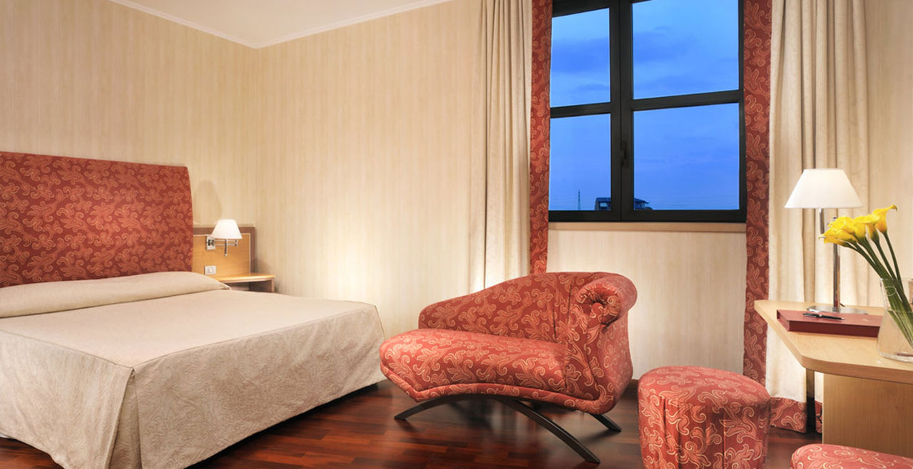 Discover the accessible rooms of Poli Hotel, 4star hotel near Milan