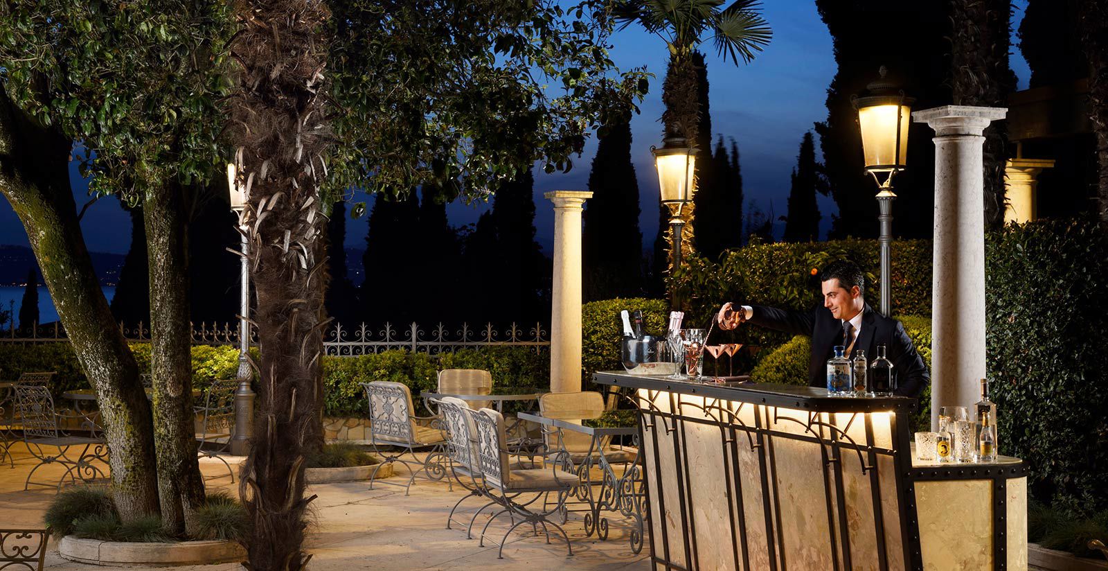 Find out Villa Cortine for the best Sirmione class restaurants