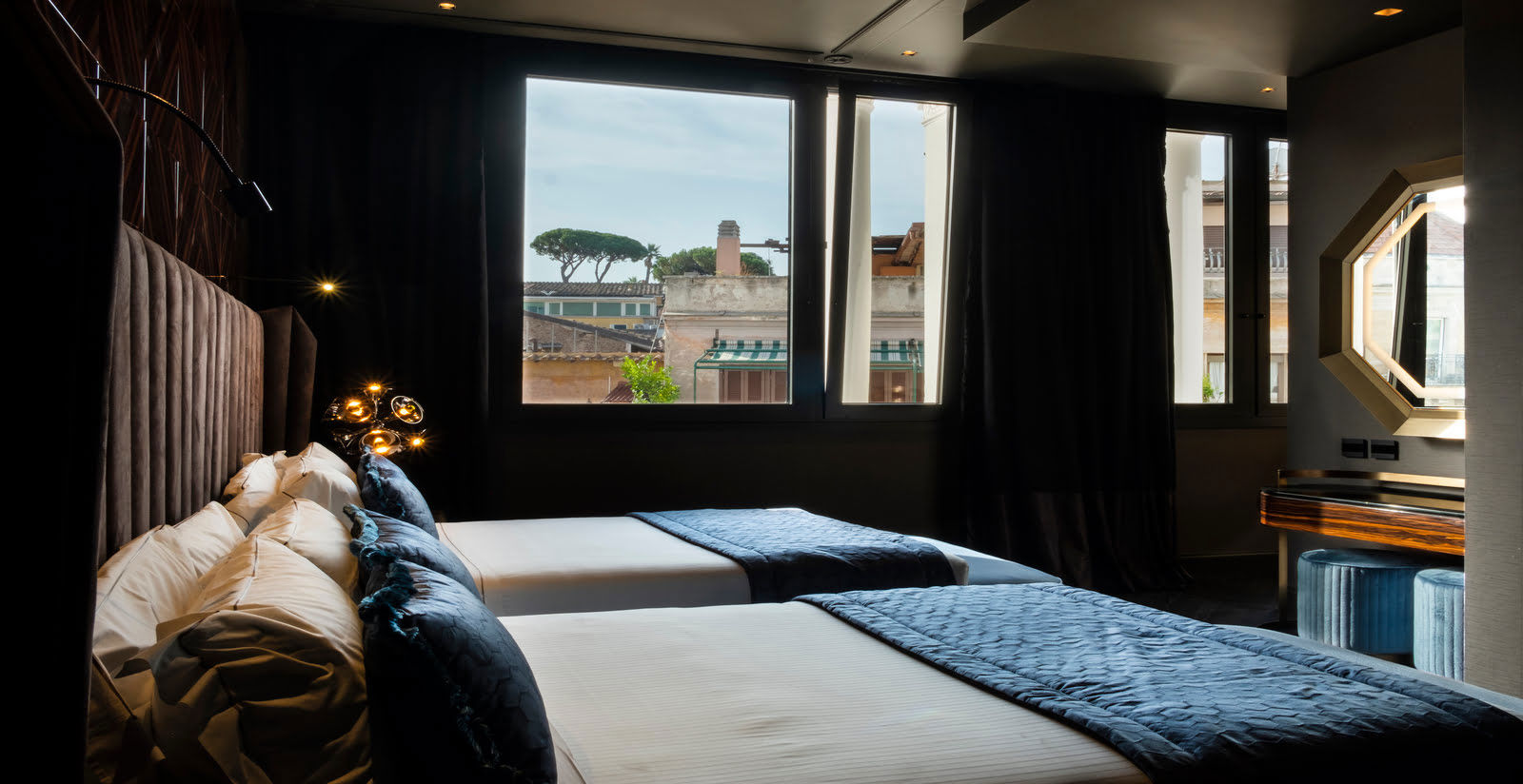 Hotel con terrazza panoramica Roma 7