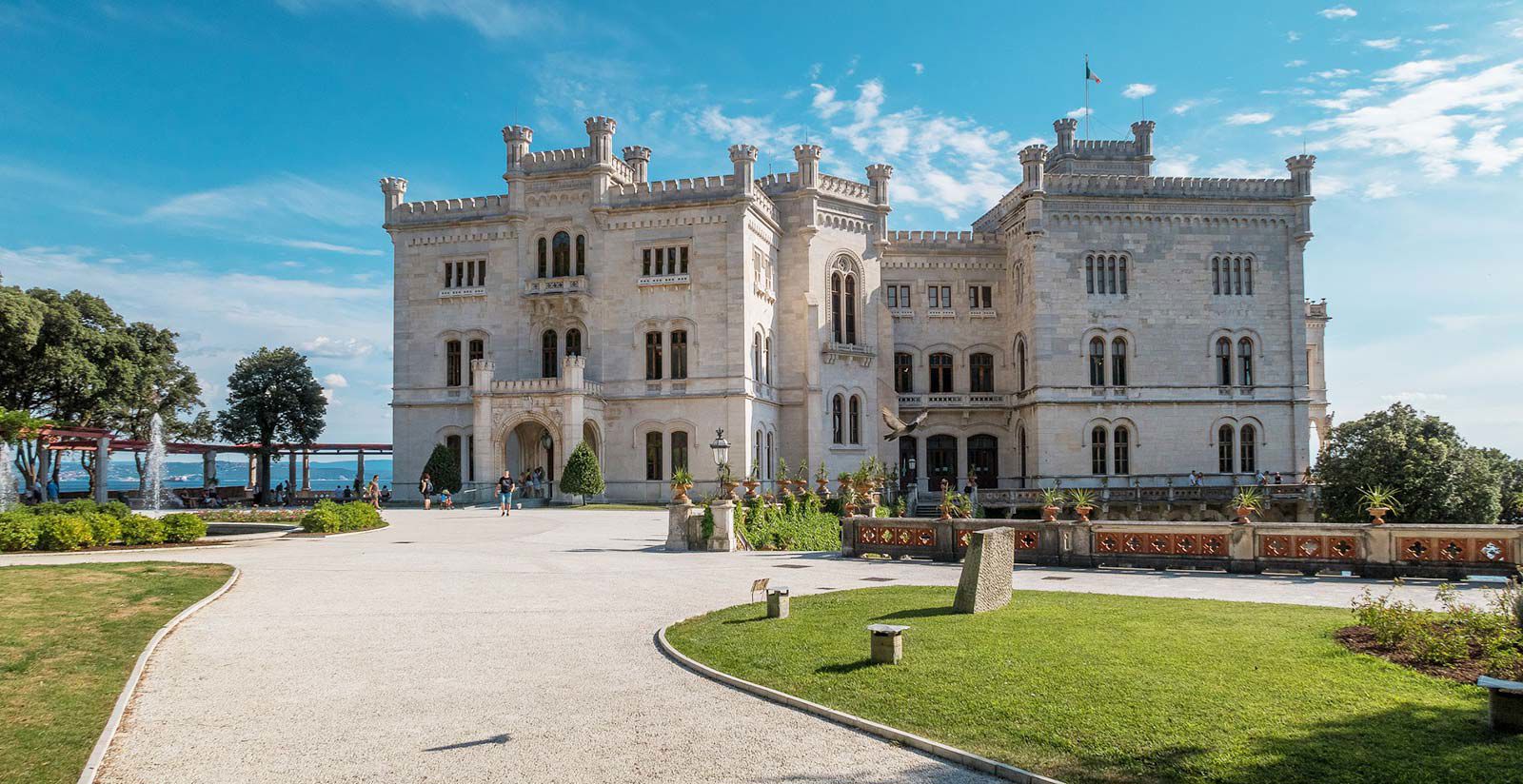 Schloss Miramare 2