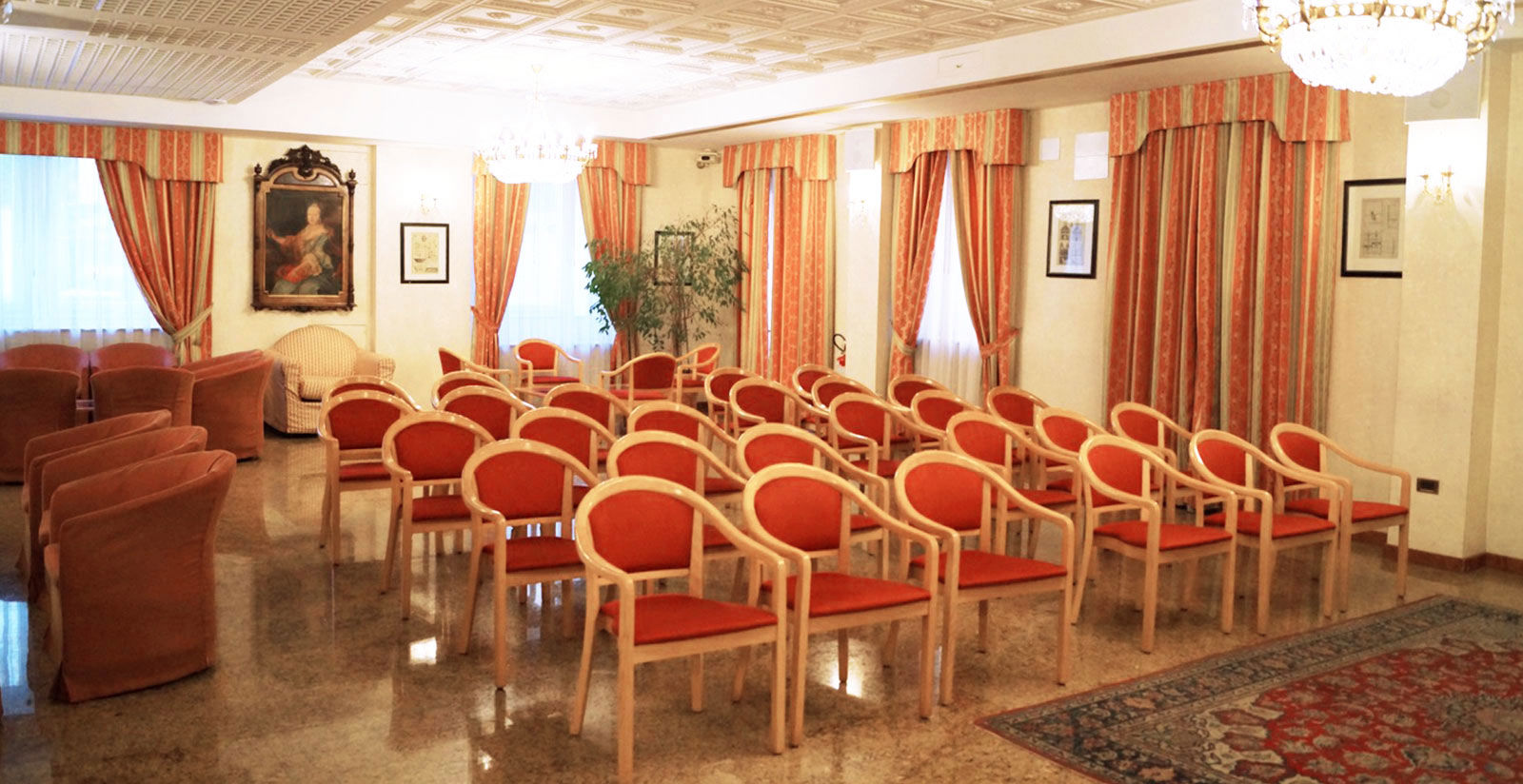 Hotel for meetings in Trieste 4