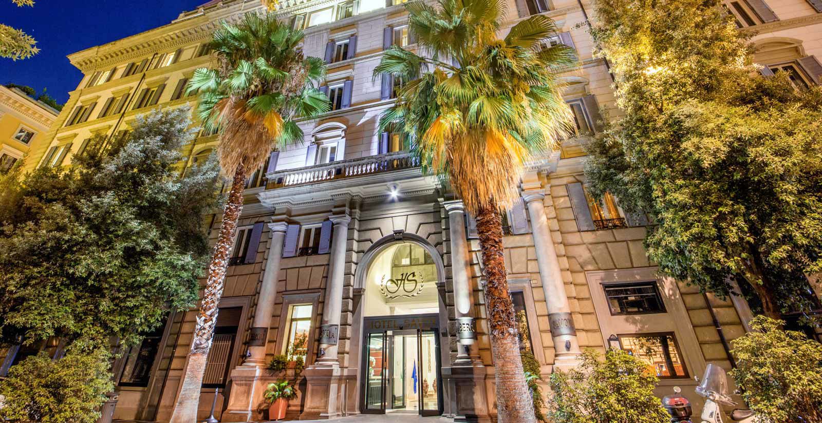 Scopri Lo Charme Di Hotel Savoy Hotel A Roma In Via Veneto