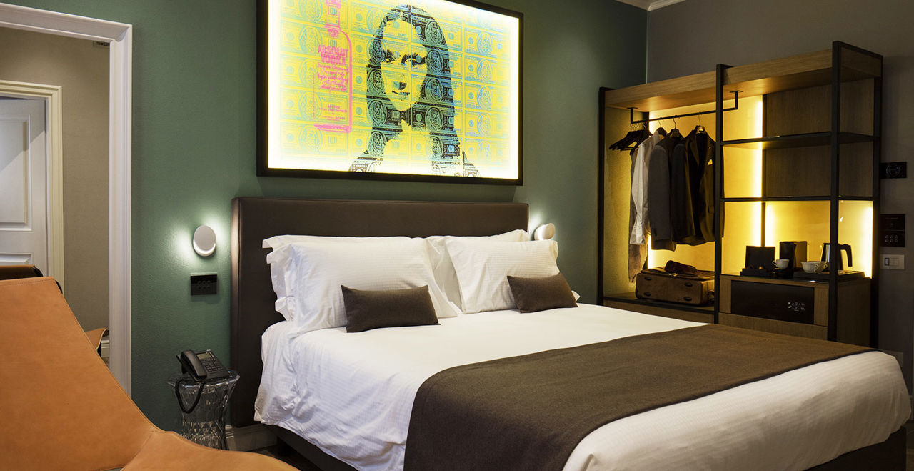 4 Star Hotel Rooms Florence Center | Luxury Stay | The Frame Hotel