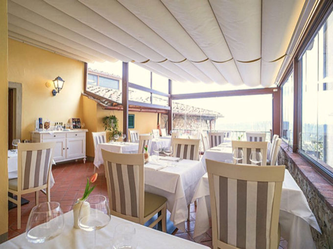 Taste Palazzo Leopoldo, romantic restaurant in Chianti