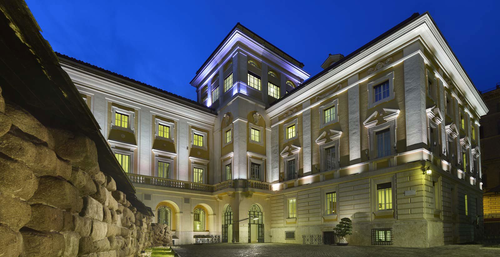 Palazzo Montemartini Roma Hotel 4