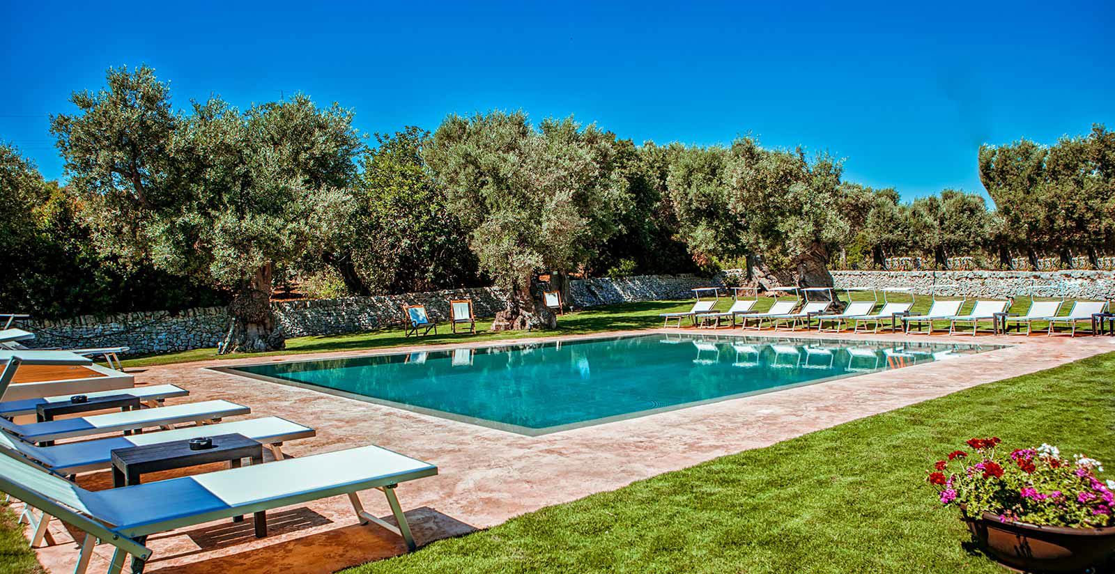 Discover Masseria Il Frantoio for your holidays in Salento