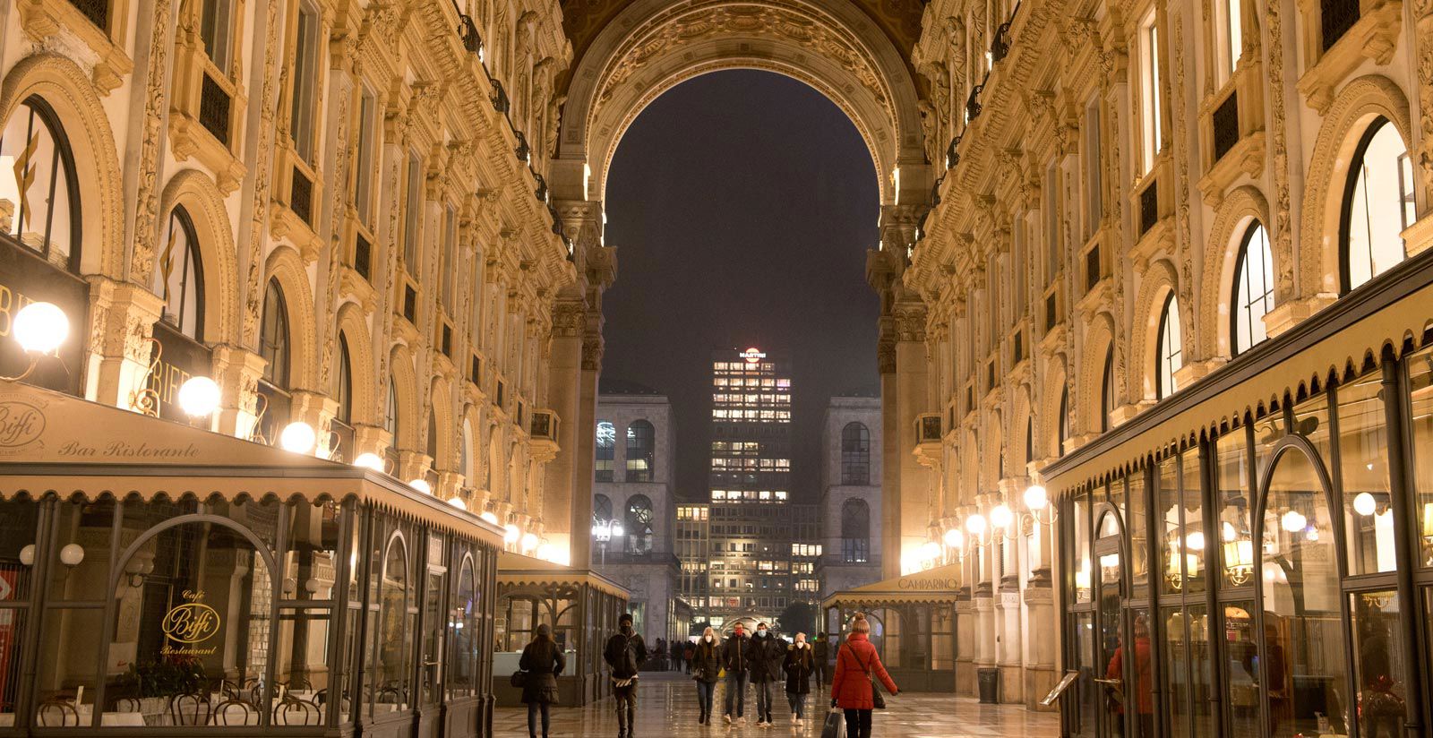 Galleria Vittorio Emanuele II  Duomo & San Babila, Milan