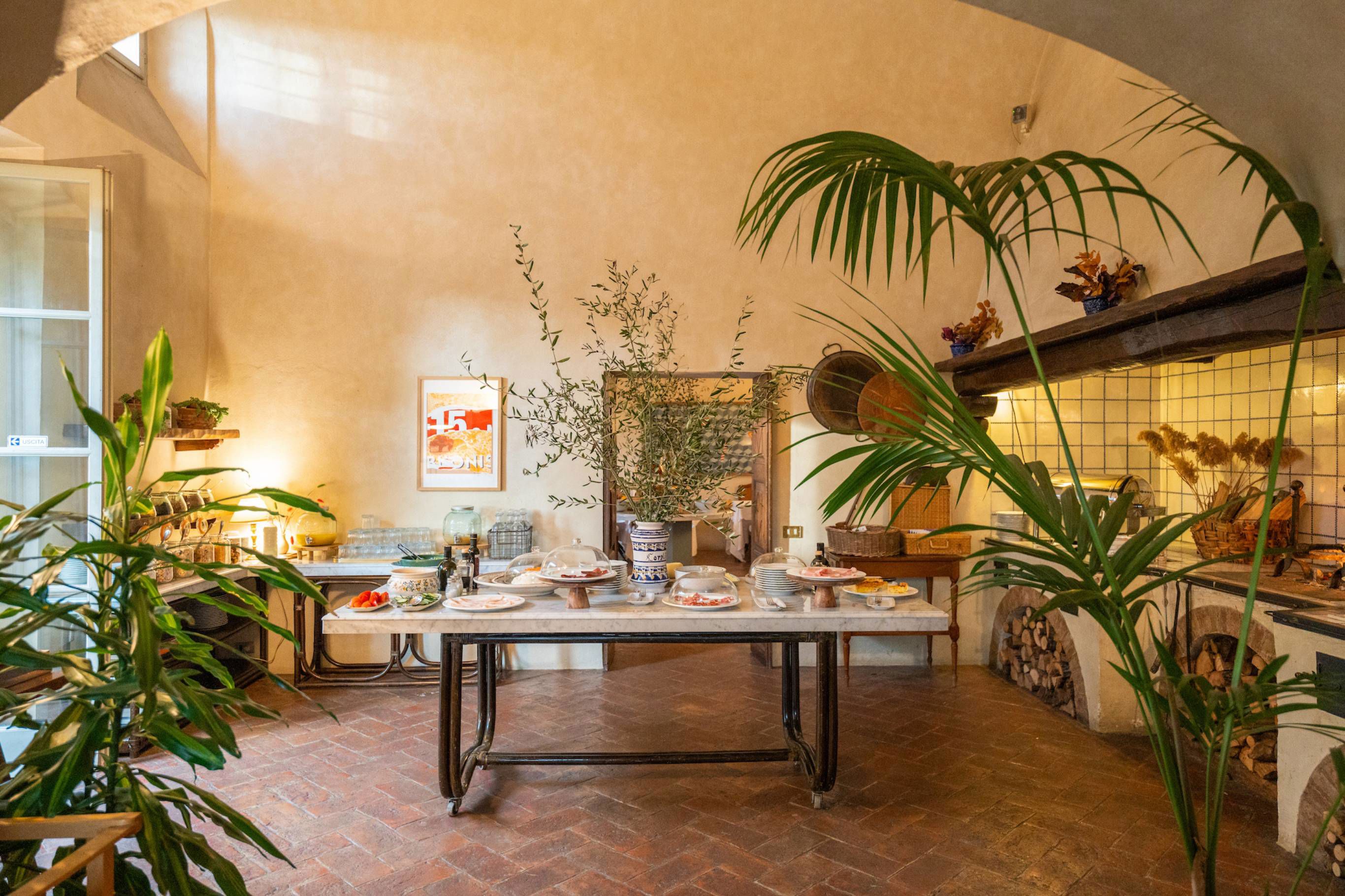 A boutique hotel with a familiar touch, hidden in the Tuscan countryside. 21