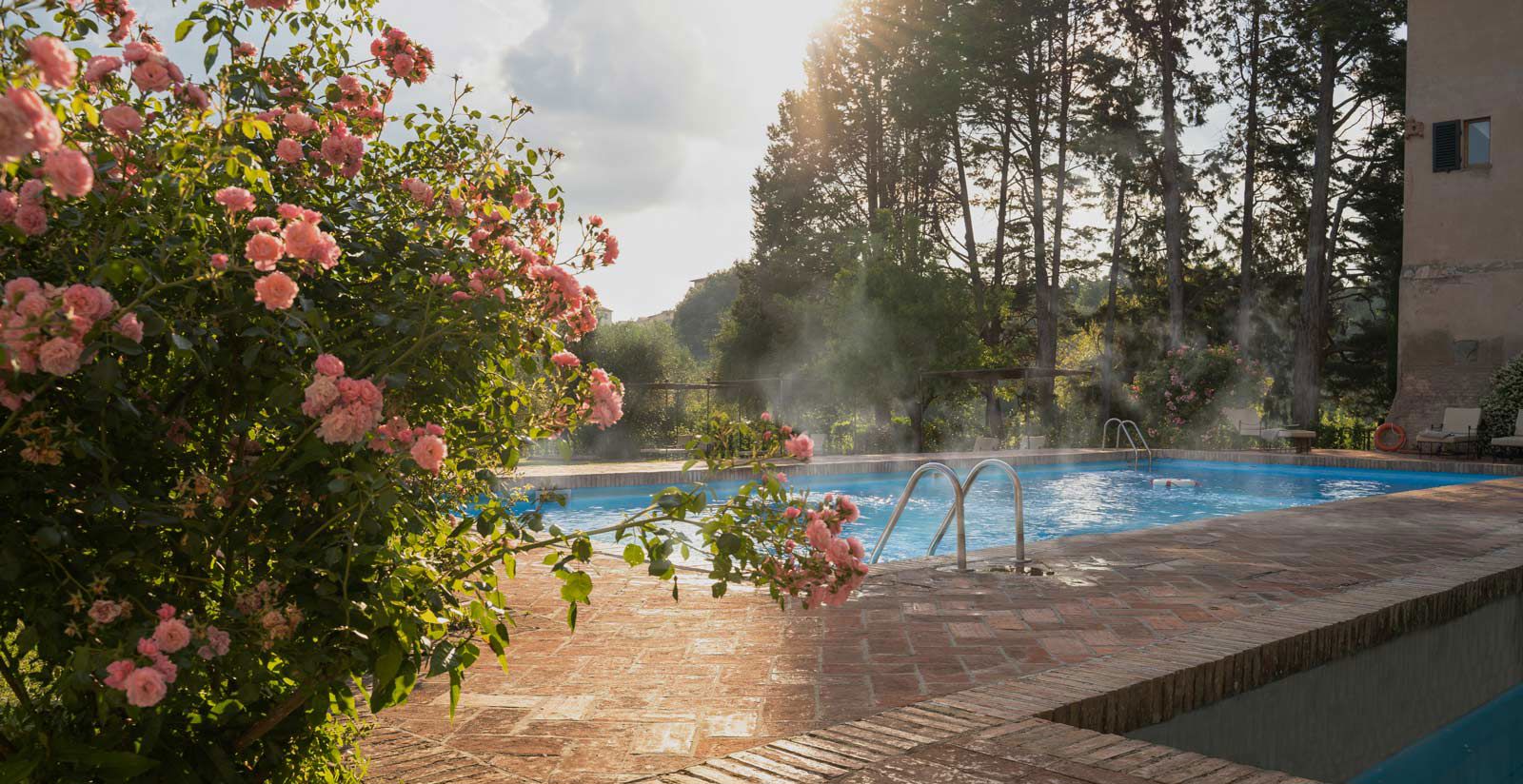 Hotel con piscina riscaldata vicino Siena 4