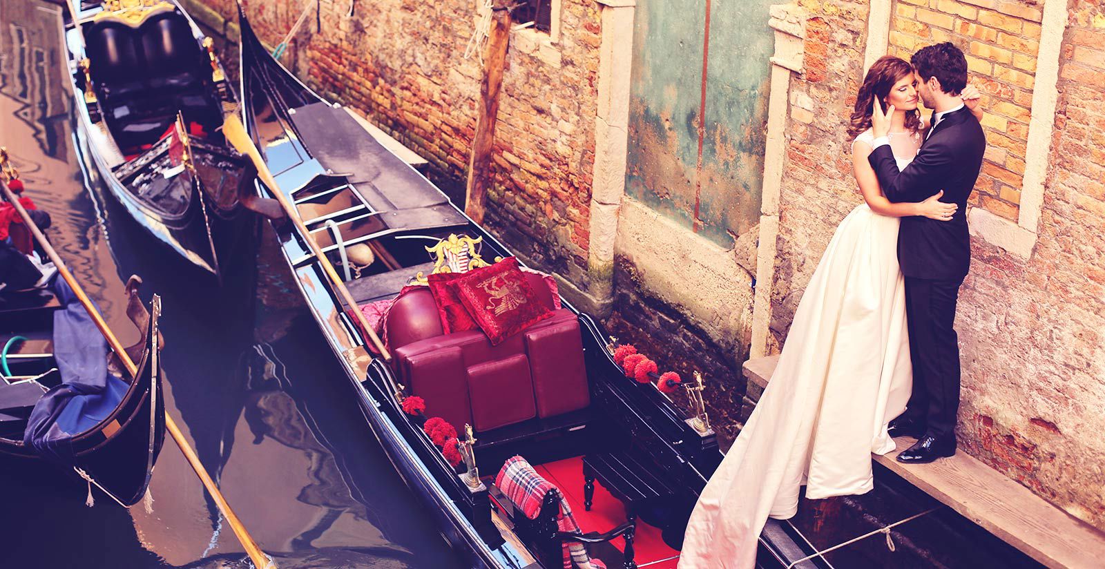 Il water taxi privato dell'Hotel Metropole di Venezia.