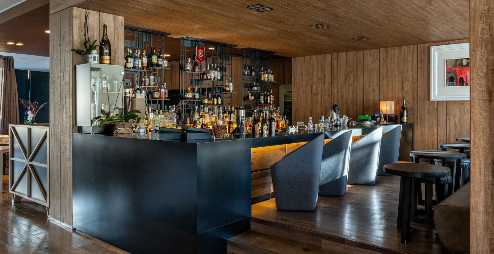 Grand Hotel Courmayeur - Equinox Lounge Bar 2