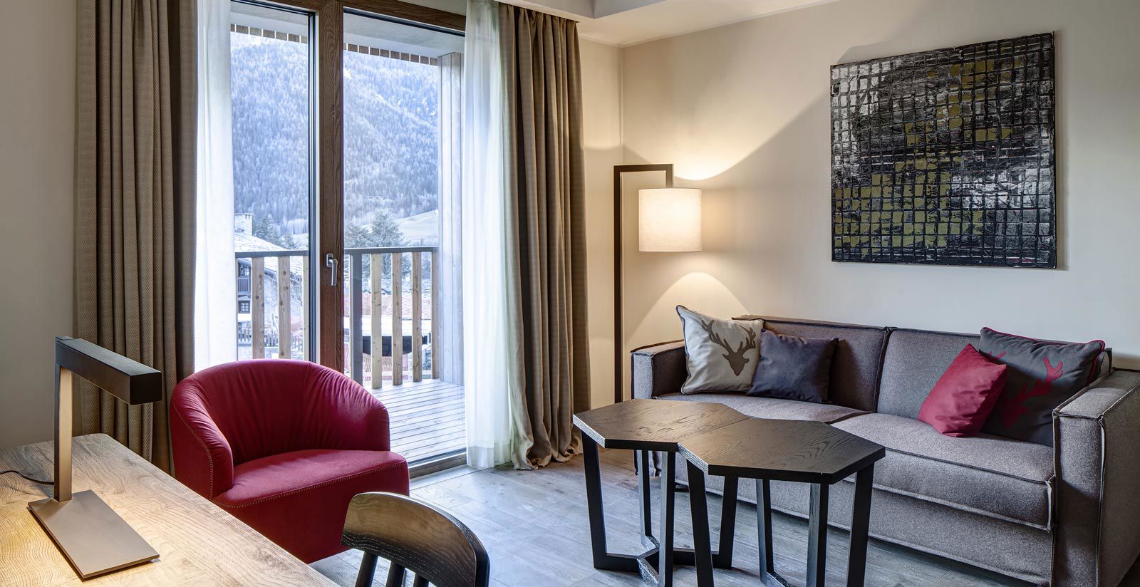 Grand Hotel Courmayeur - Grand Suite Mont Blanc 3