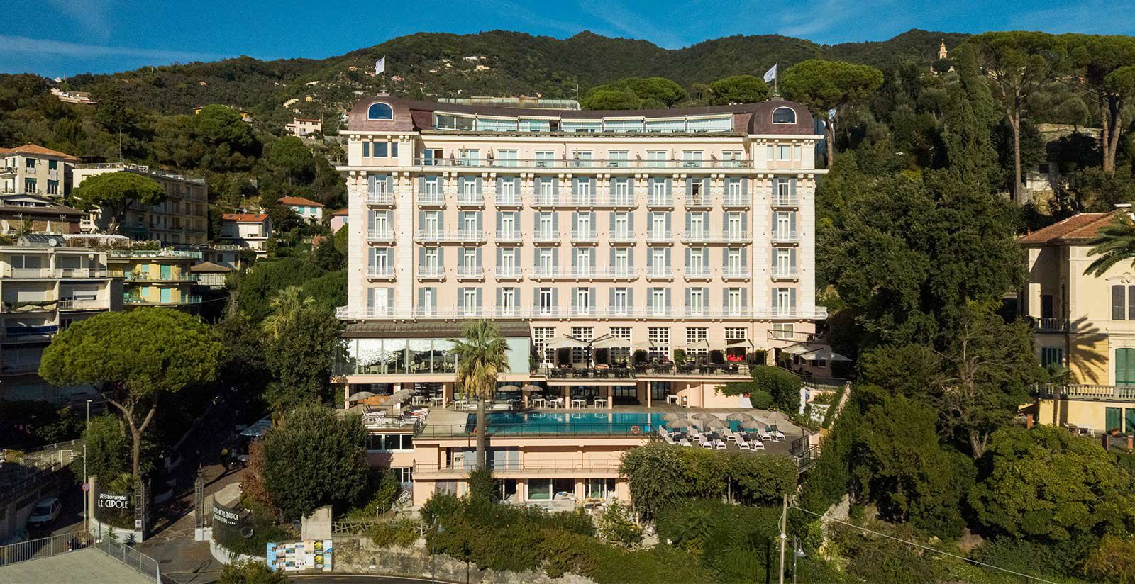 Hotel on the Rapallo seafront 5