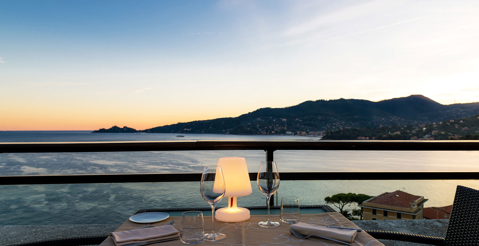 Hotel con ristorante vista mare a Rapallo 6