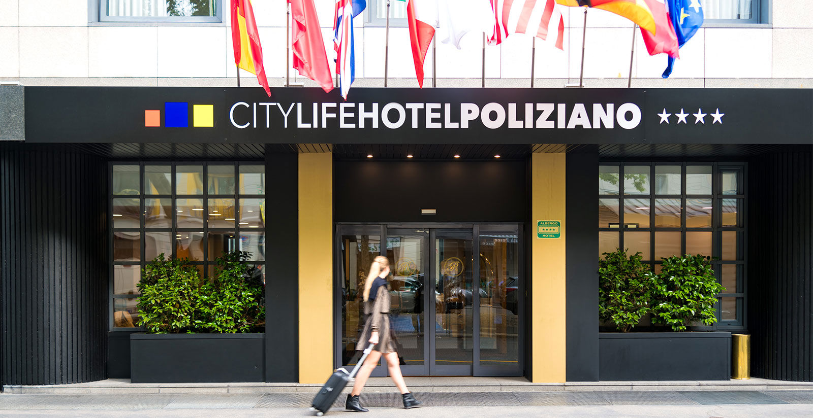 City Life Hotel Poliziano 5