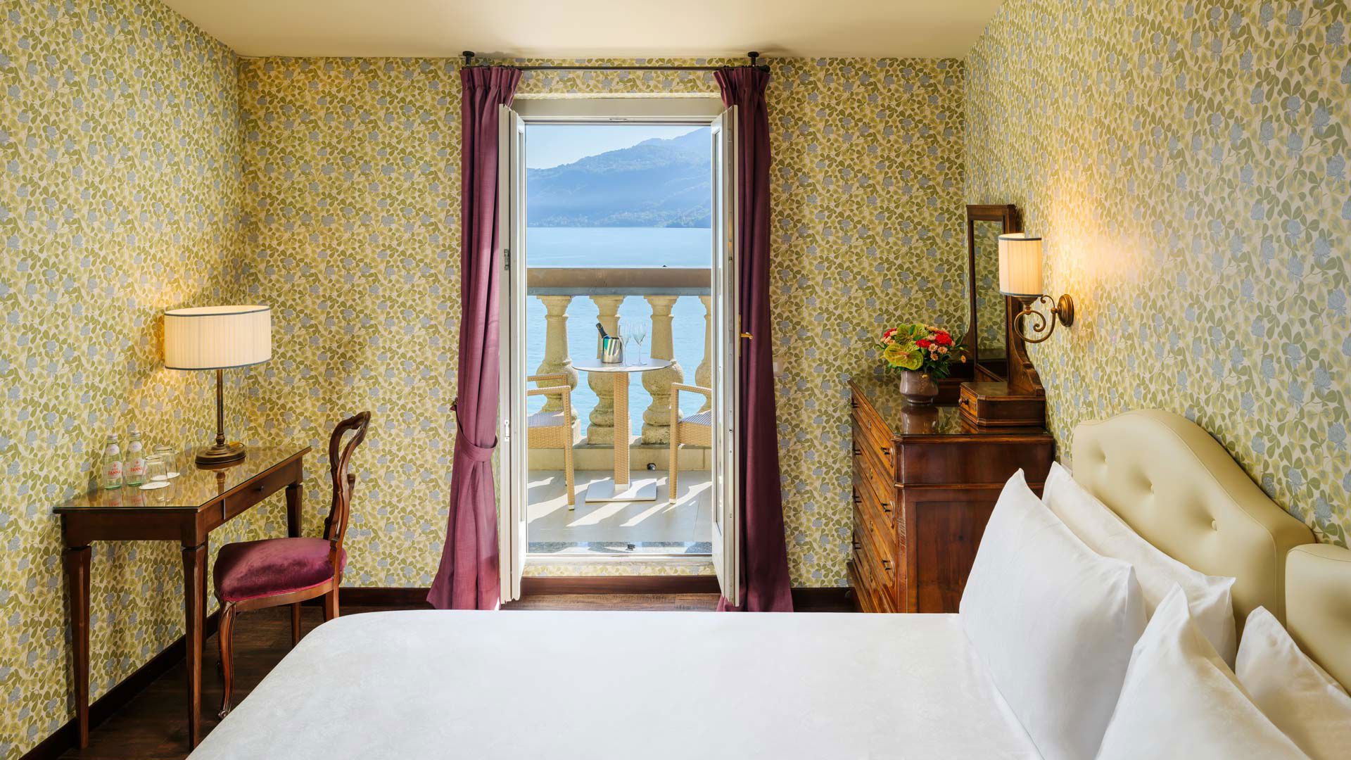Hotel Royal Victoria - Prestige vista lago con balcone 4