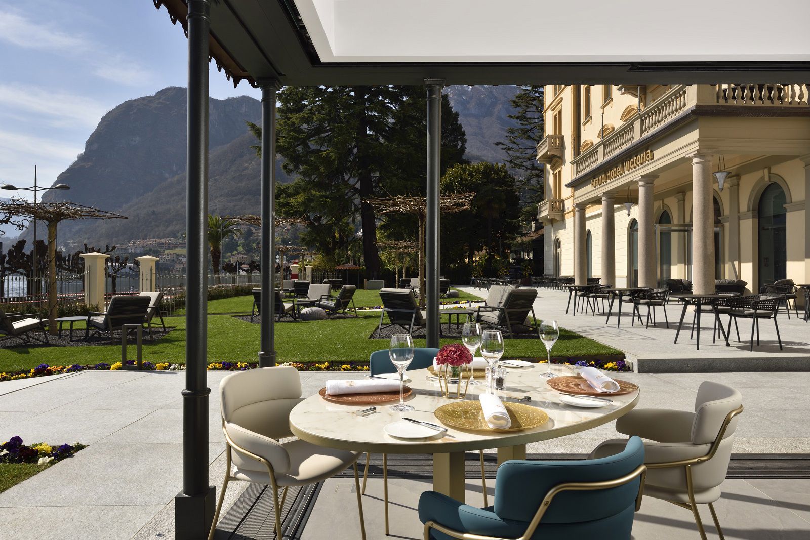 Grand Hotel Victoria Concept & Spa - Ristorante Lago 6