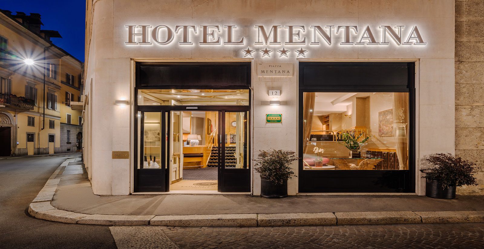 Hotel Mentana - Where we are 2