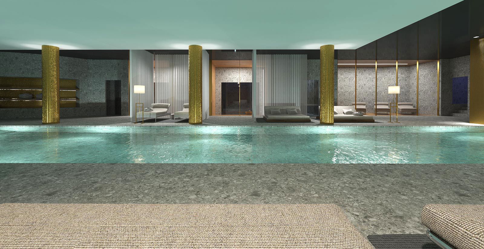 5-star hotel with wellness center on Lake Como 5