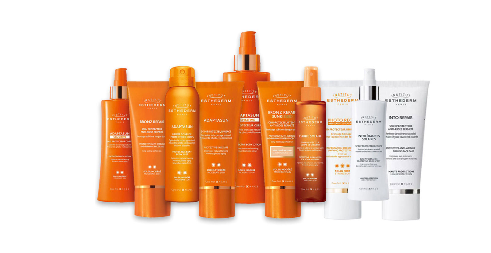 Sunscreen Products 4