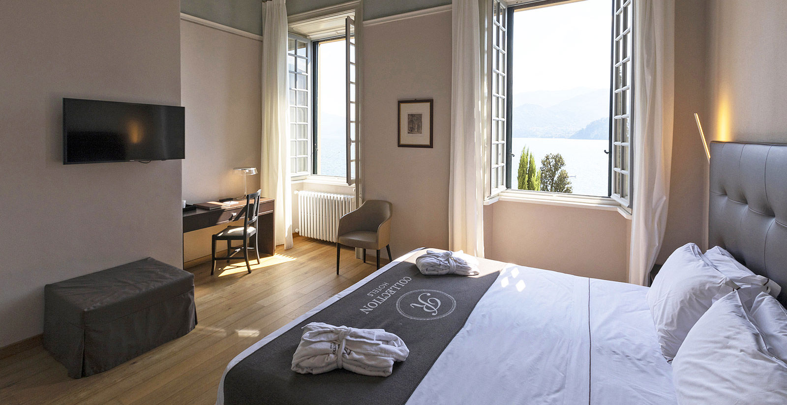 Hotel Villa Cipressi - Camere Prestige vista lago 4