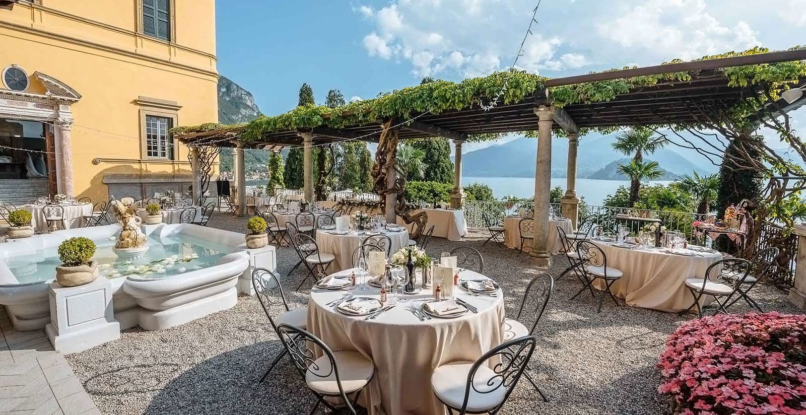 Venue for special private events in Varenna 4