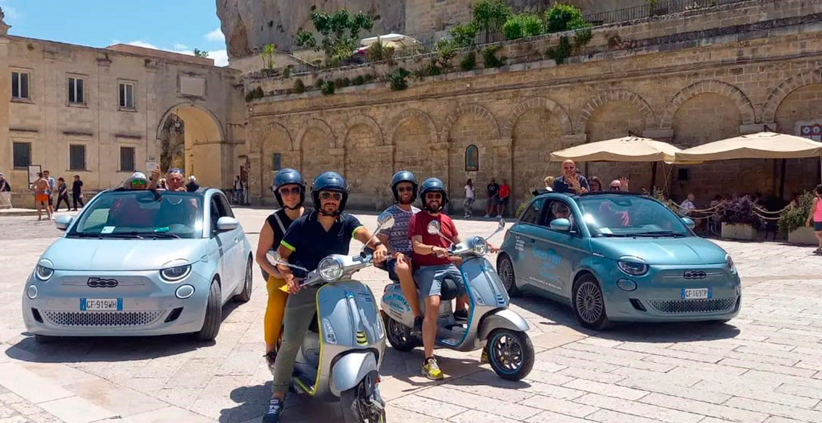 Green tour by car or electric Vespa 31