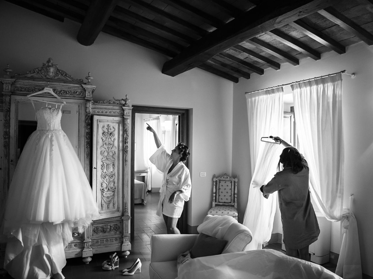 Castello Vicchiomaggio - Wedding in Tuscany - Weddings