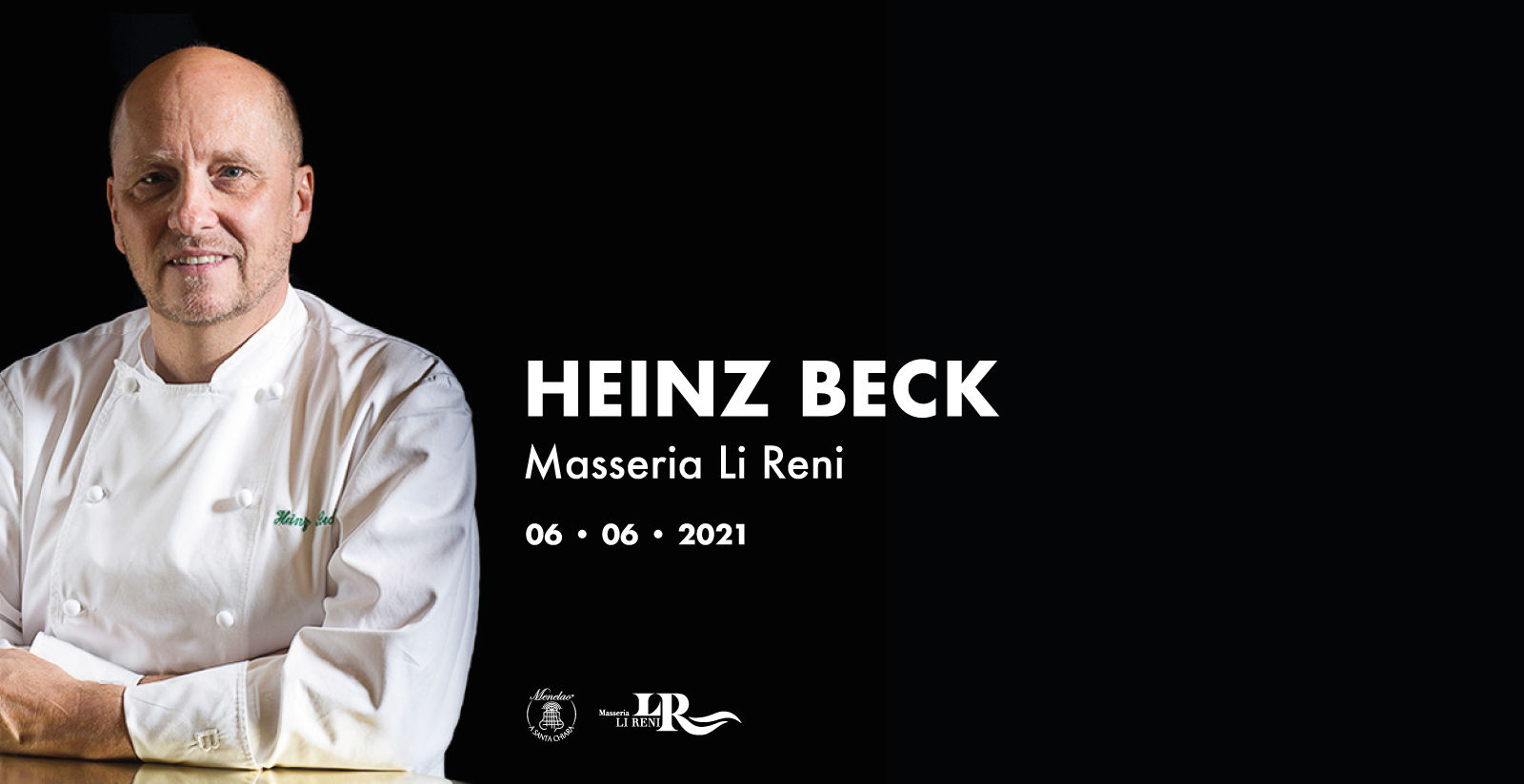6 giugno Heinz Beck a Masseria Li Reni 2