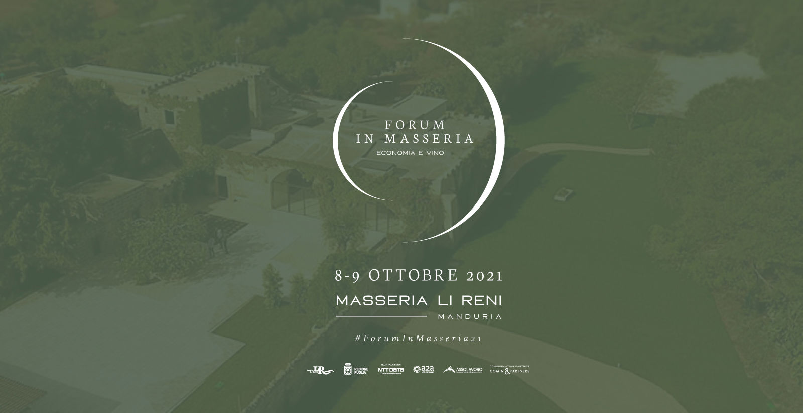 8-9 ottobre Forum in Masseria 2021 | Economia e vino 2
