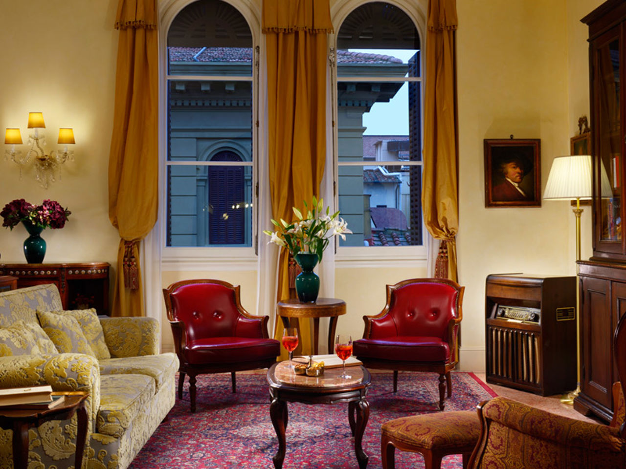 Salotto Firenze Regarden