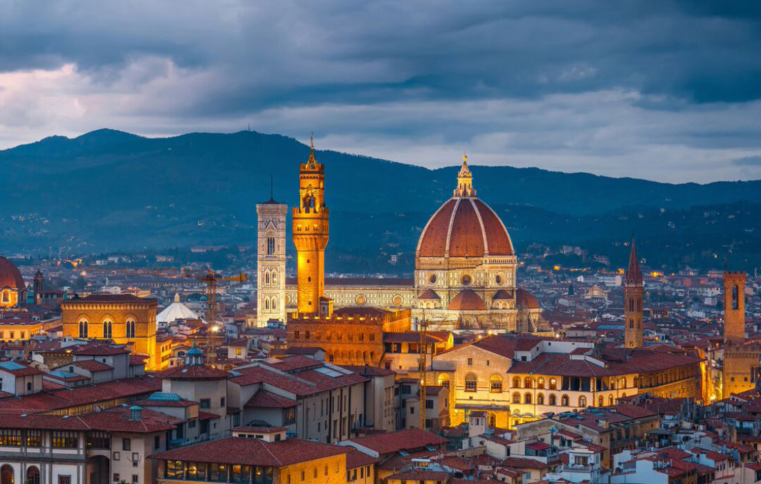 PENDINI IS CLOSE TO THE DOME OF FLORENCE, A STRATEGIC LOCATION 5