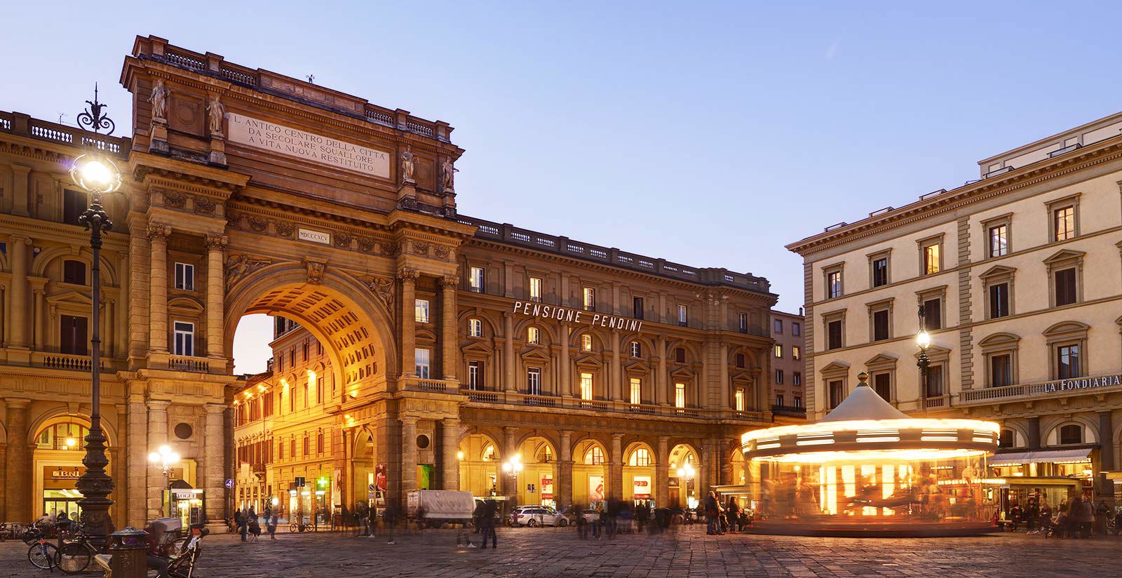 STAYING AT PENDINI, 3 STAR HOTEL IN CENTRAL FLORENCE 4