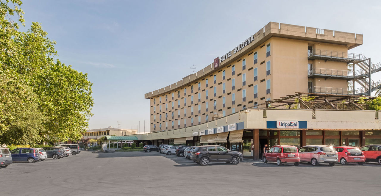 How to reach SHG Hotel Bologna in Zola Predosa