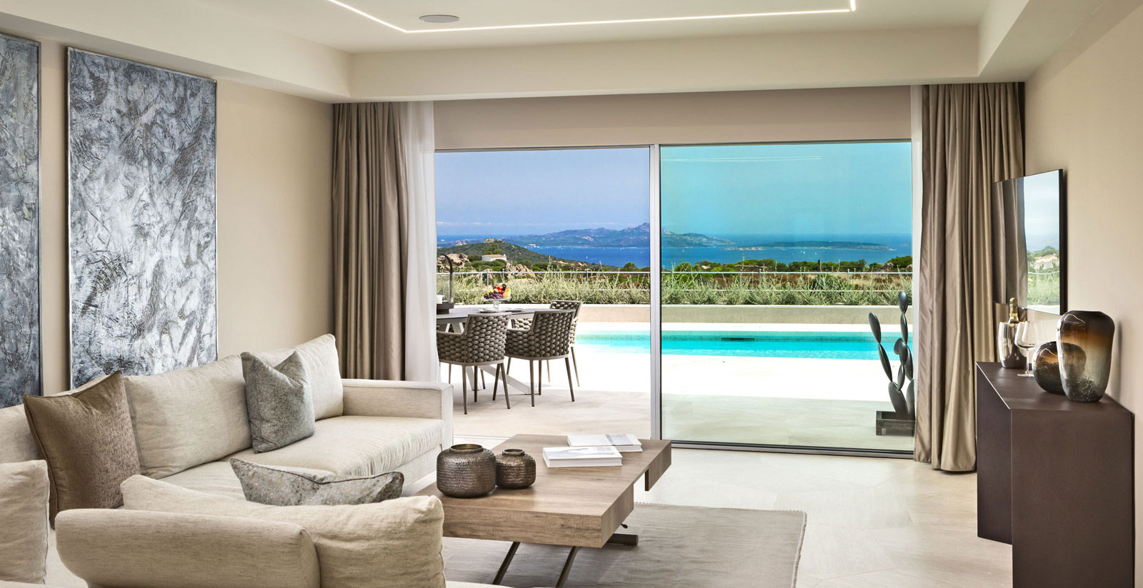 Luxury sea-view villas in Cannigione, Sardinia 10