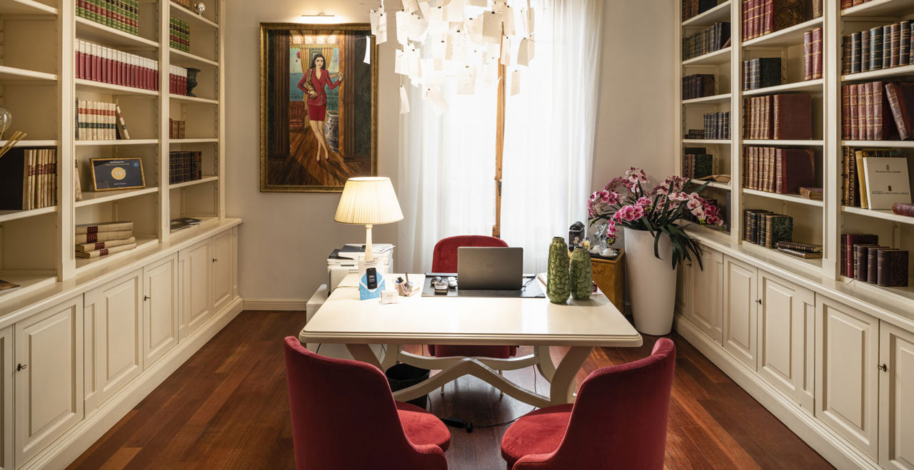 Aqa Palace, design bed and breakfast in the center of Florence