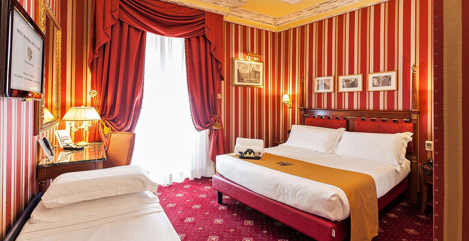 hotel manfredi suite in rome