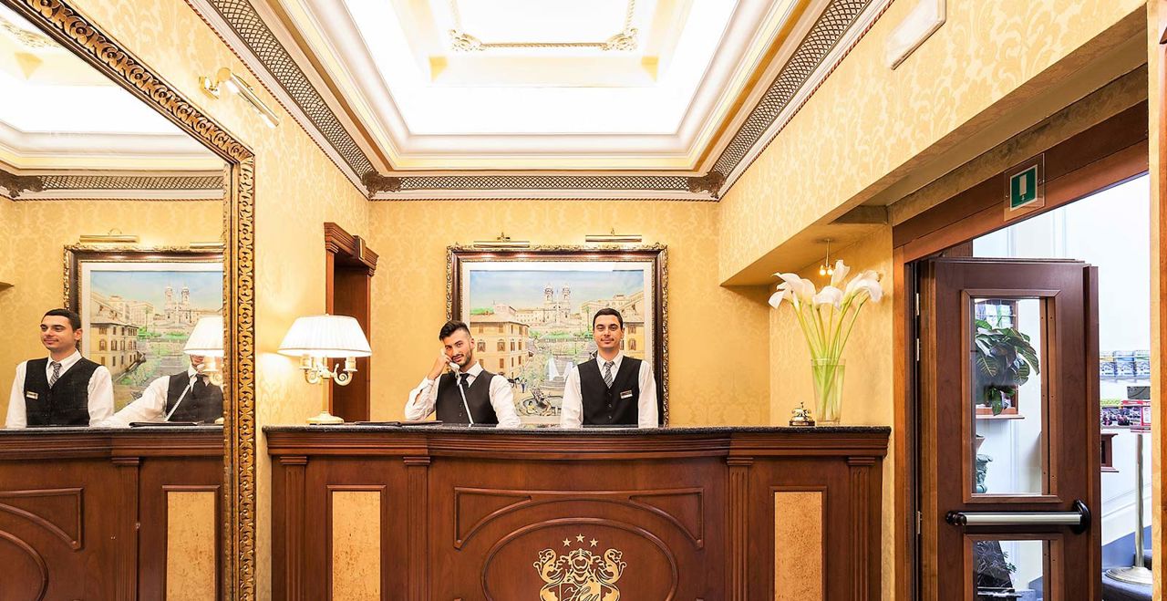 Best hotel of Via Margutta? Choose the boutique Hotel Manfredi Suite