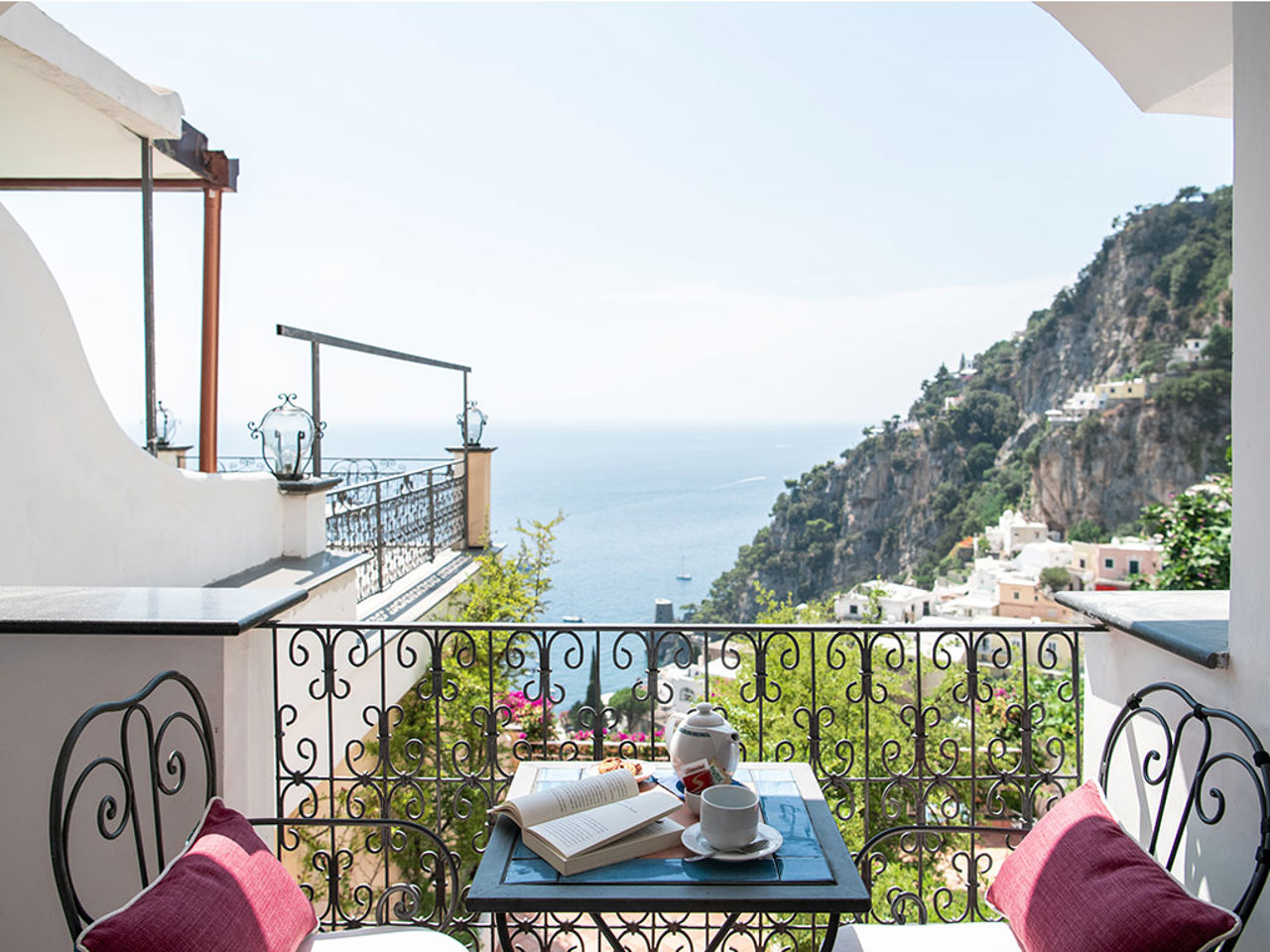 Book the Executive sea view of Hotel Pasitea in Positano