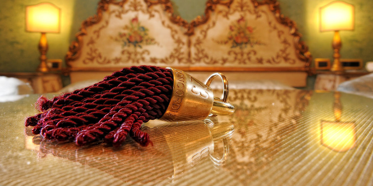 Hotel Concordia Rooms Family Venice