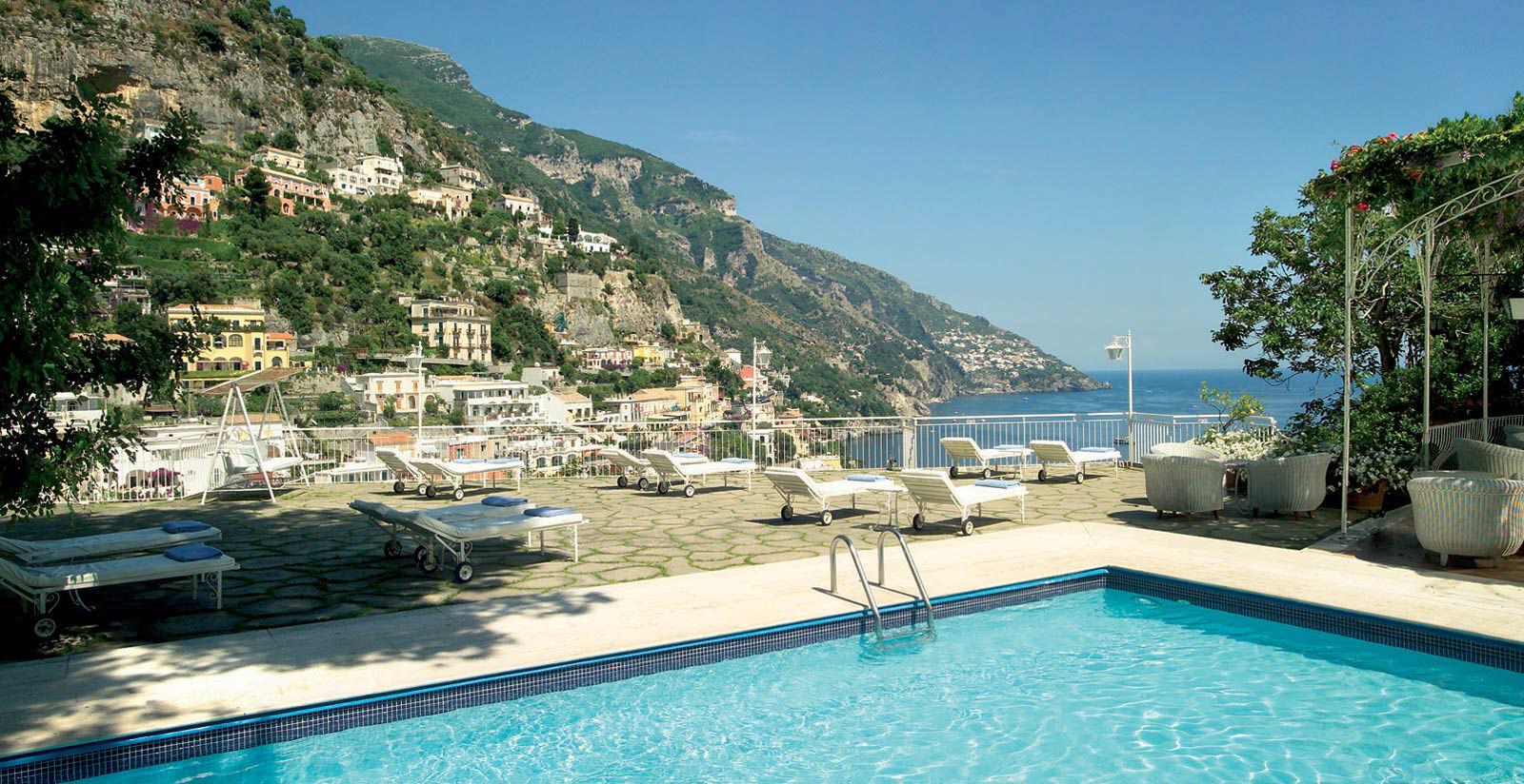 Your private pool in Positano 3