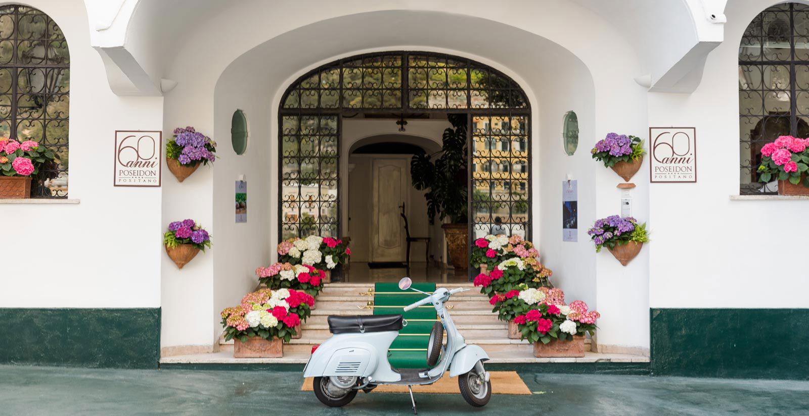 Your private parking in Positano 2