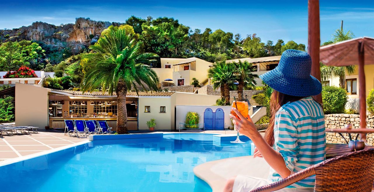 villa piscina san vito lo capo