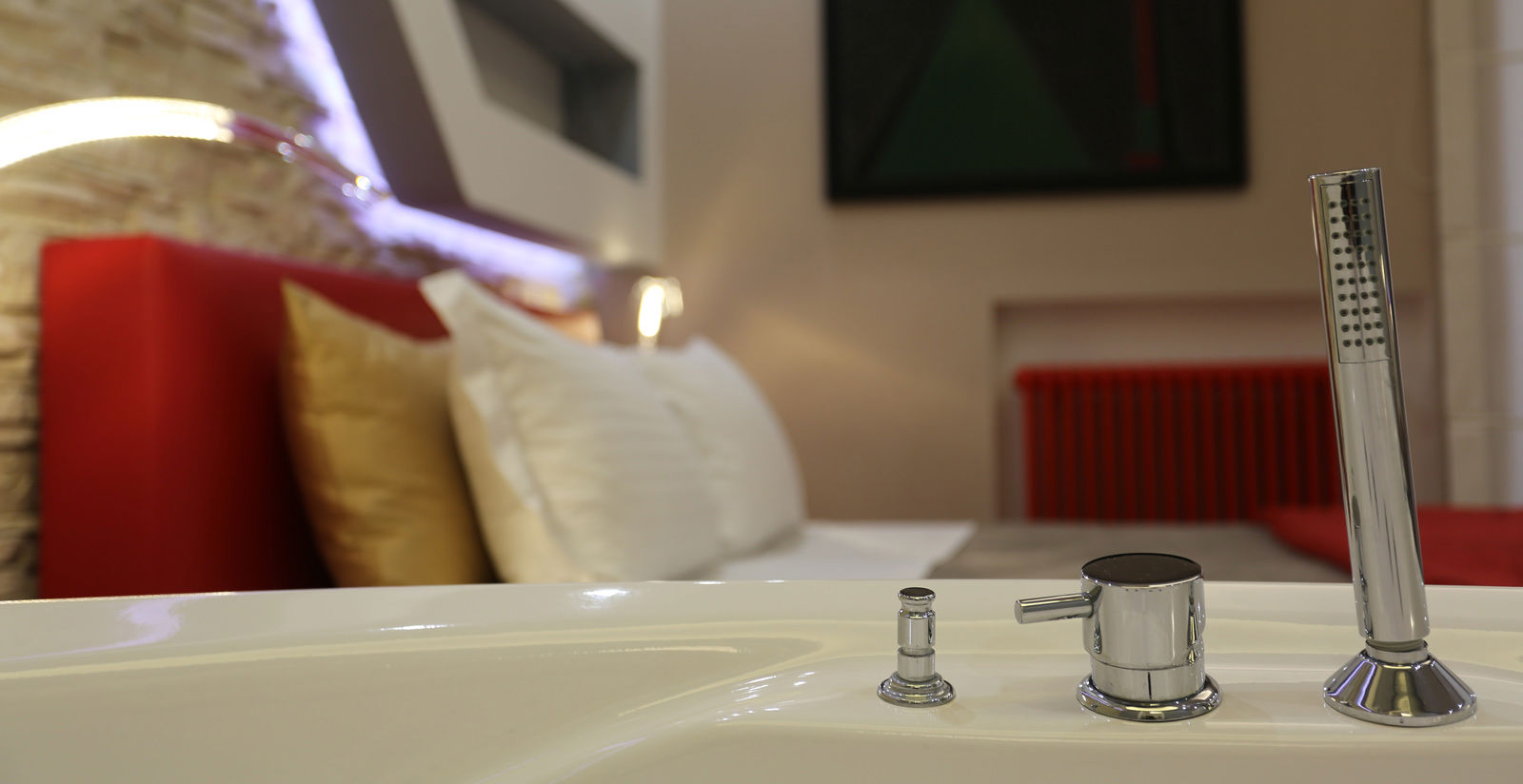 Camera Deluxe con Vasca 5