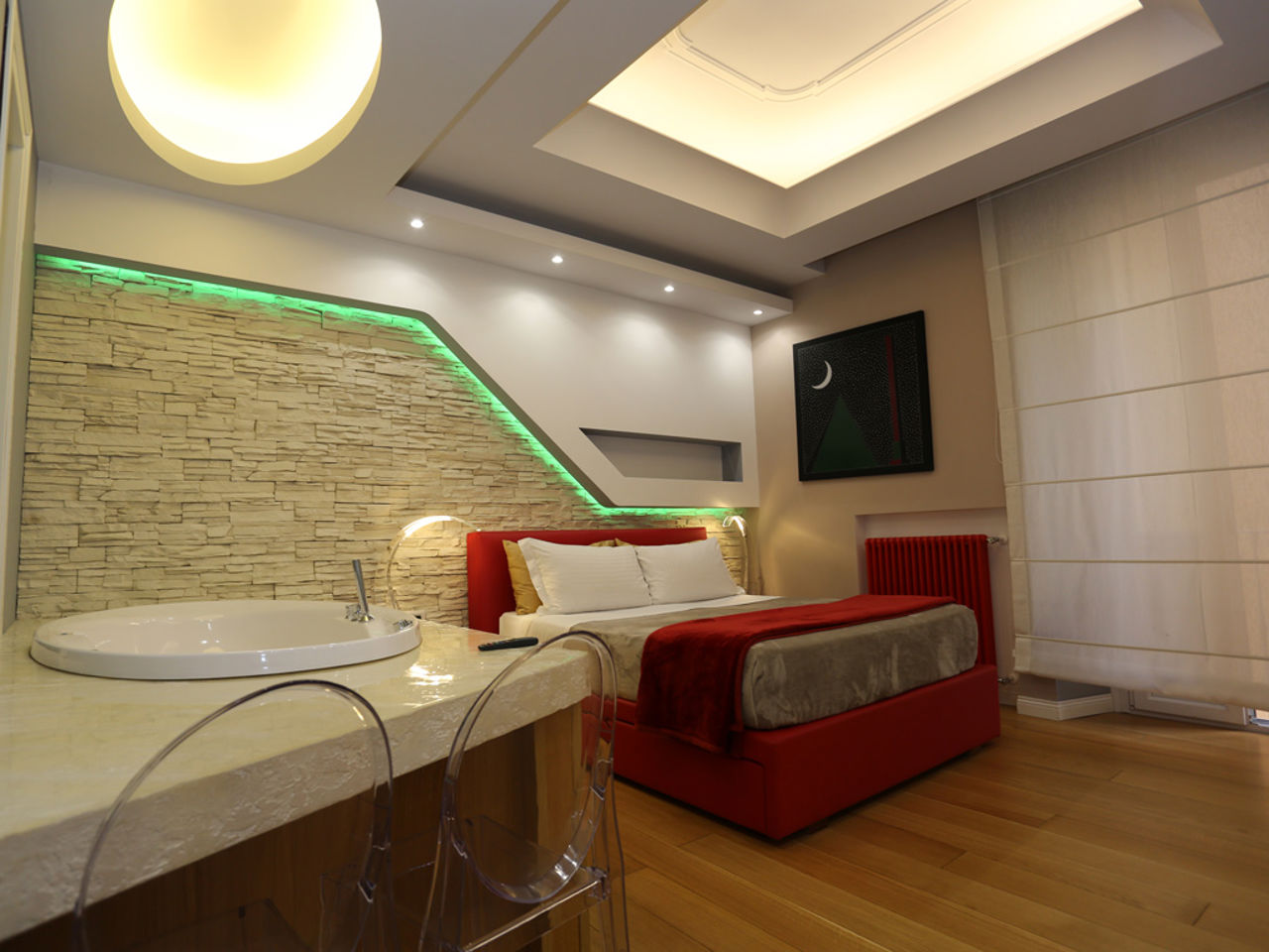 Camera Deluxe con Vasca 6 Camera Deluxe con Vasca 6